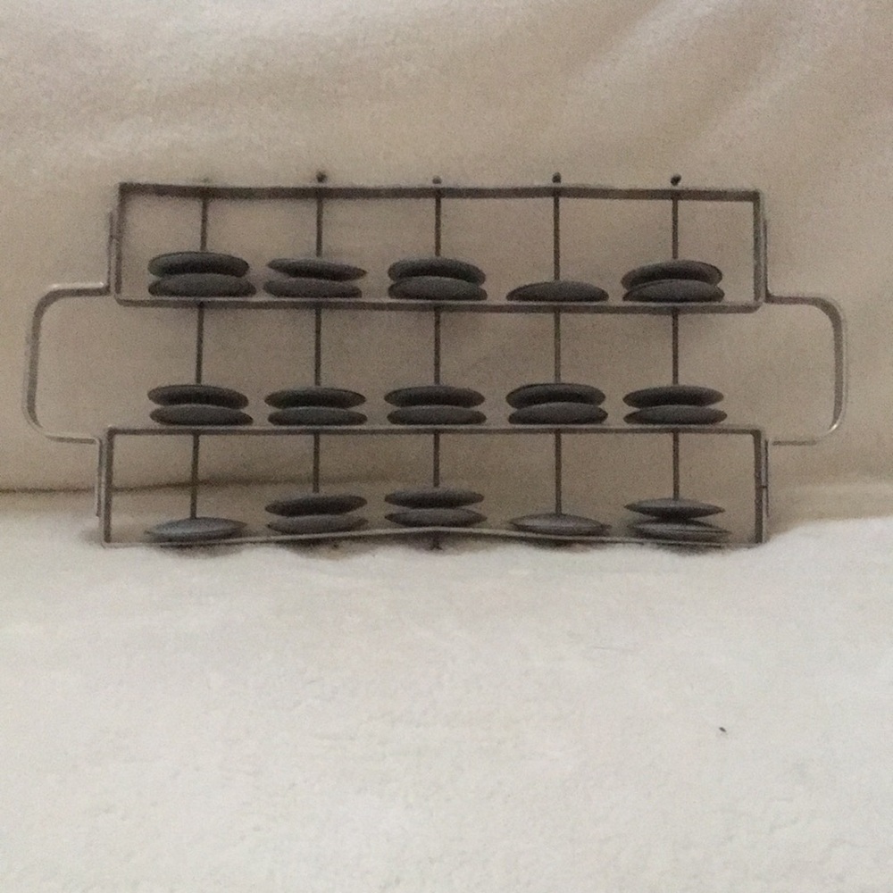 Handcrafted Large Metal Latin Shaker